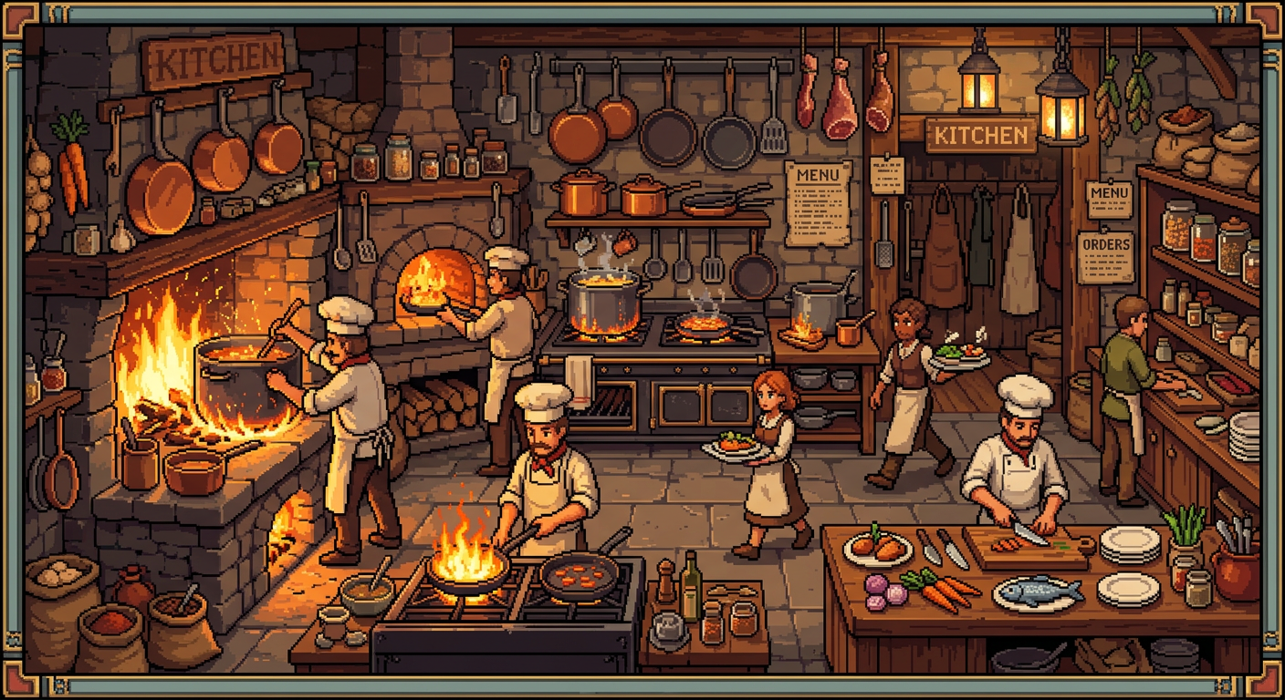 Simmer District Preview